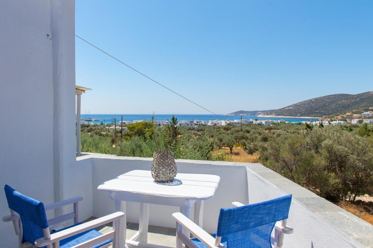 Villa Irini Platis Gialos  Ngoại thất bức ảnh