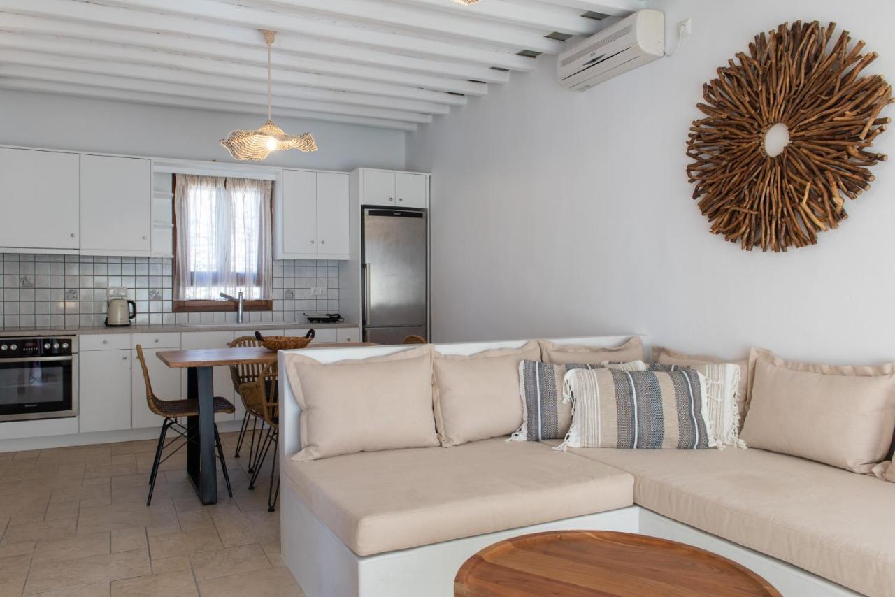 Villa Irini Platis Gialos  Ngoại thất bức ảnh