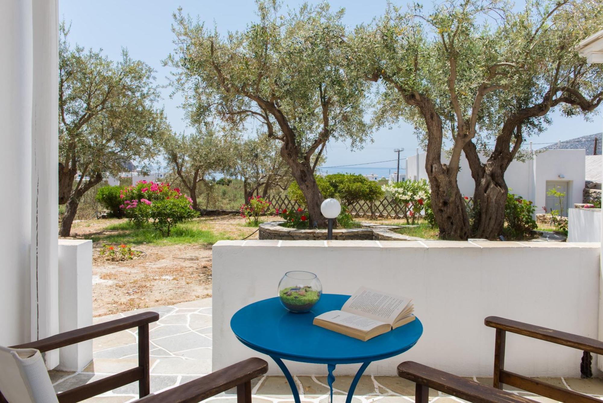 Villa Irini Platis Gialos  Ngoại thất bức ảnh