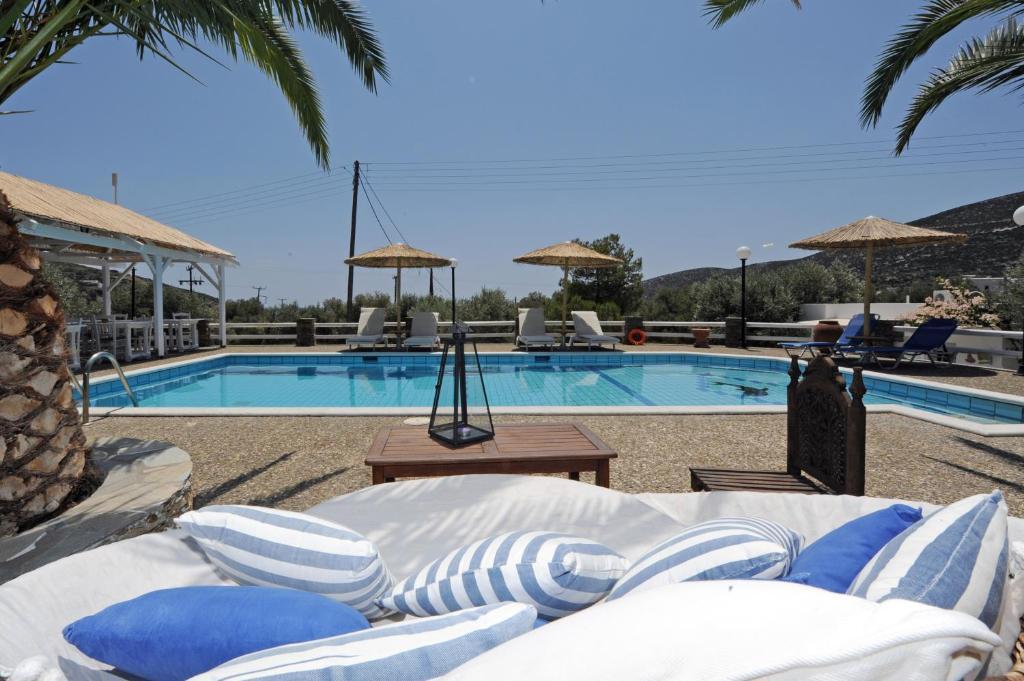 Villa Irini Platis Gialos  Ngoại thất bức ảnh
