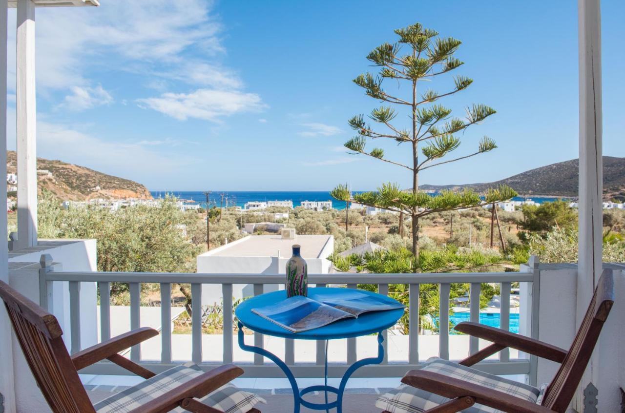 Villa Irini Platis Gialos  Ngoại thất bức ảnh