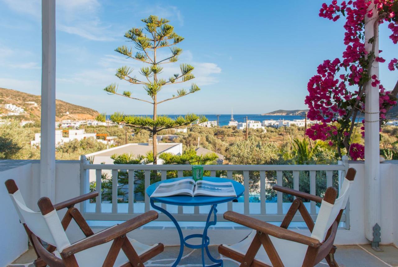 Villa Irini Platis Gialos  Ngoại thất bức ảnh