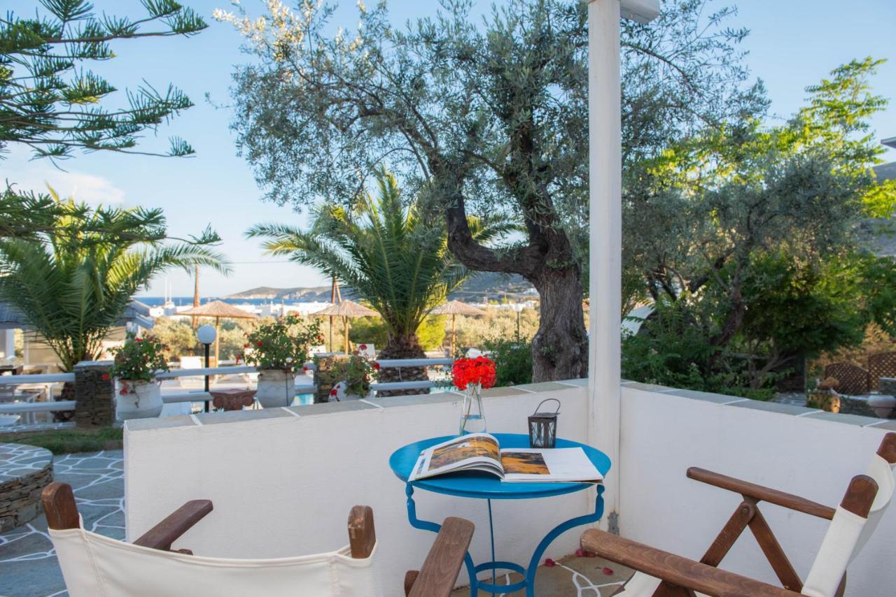 Villa Irini Platis Gialos  Ngoại thất bức ảnh