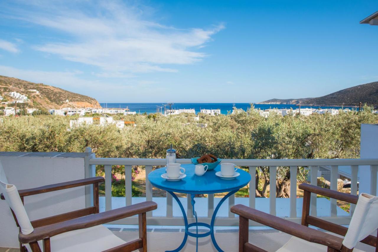 Villa Irini Platis Gialos  Ngoại thất bức ảnh