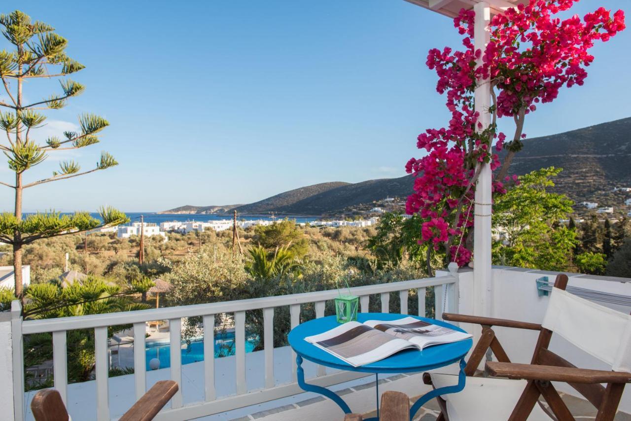 Villa Irini Platis Gialos  Ngoại thất bức ảnh