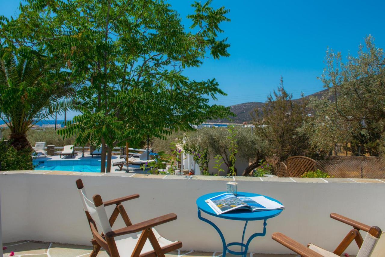 Villa Irini Platis Gialos  Ngoại thất bức ảnh