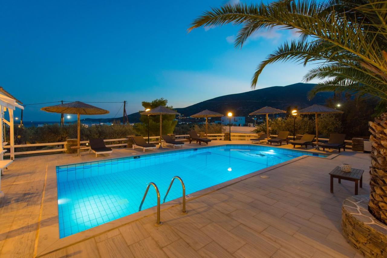 Villa Irini Platis Gialos  Ngoại thất bức ảnh