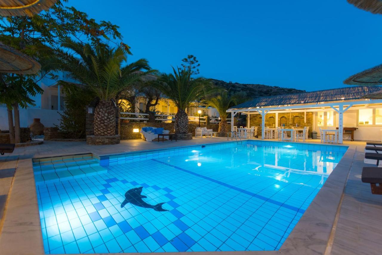 Villa Irini Platis Gialos  Ngoại thất bức ảnh