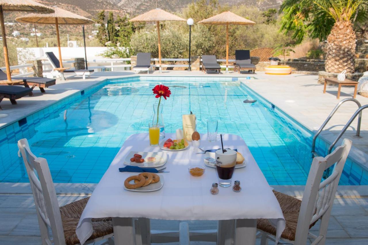 Villa Irini Platis Gialos  Ngoại thất bức ảnh