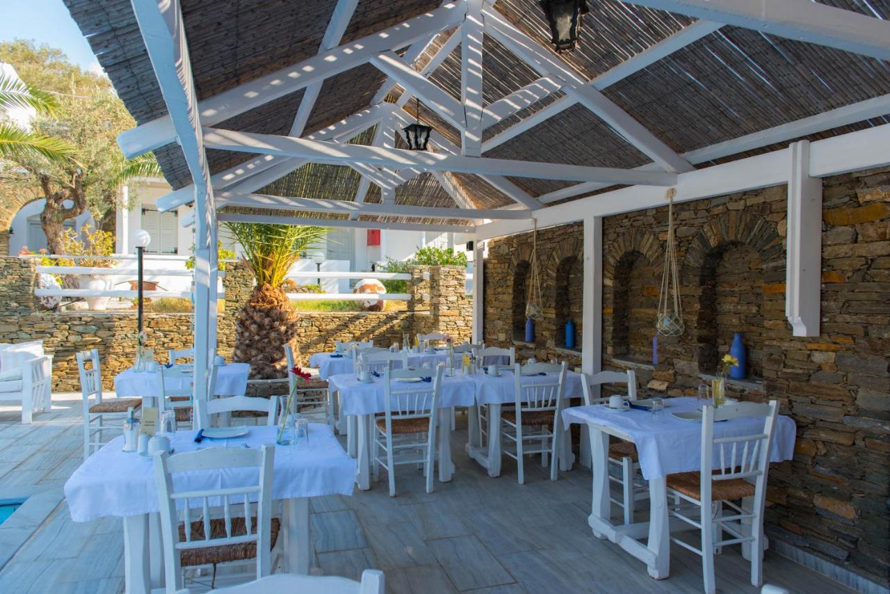 Villa Irini Platis Gialos  Ngoại thất bức ảnh