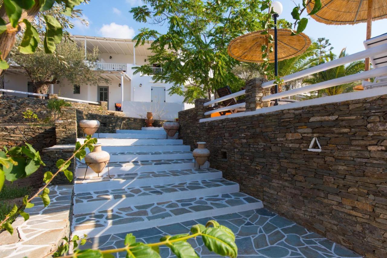Villa Irini Platis Gialos  Ngoại thất bức ảnh