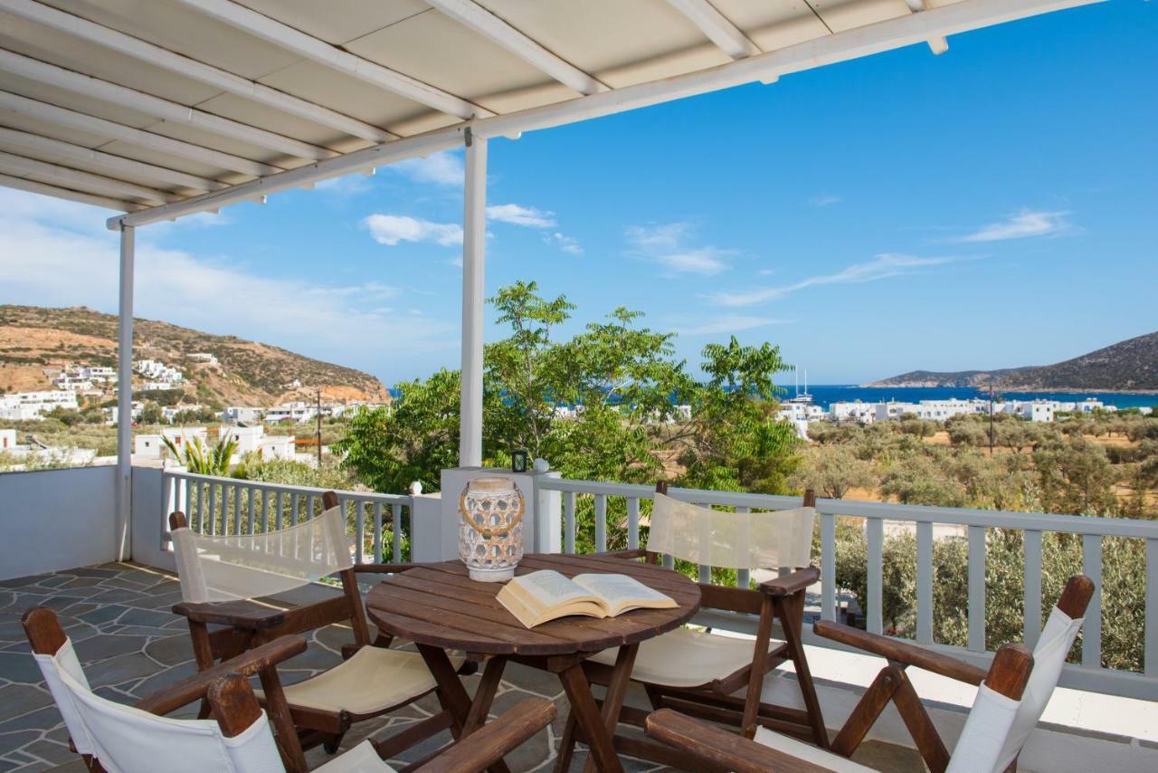 Villa Irini Platis Gialos  Ngoại thất bức ảnh
